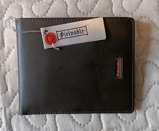 Billetera Pielnoble Marrón Nueva