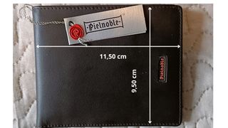 Billetera Pielnoble Marrón Nueva