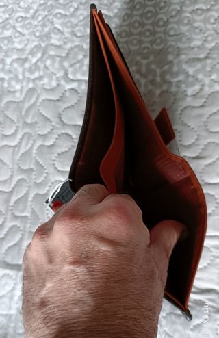 Billetera Pielnoble Marrón Nueva