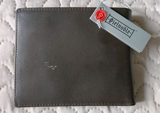 Billetera Pielnoble Marrón Nueva