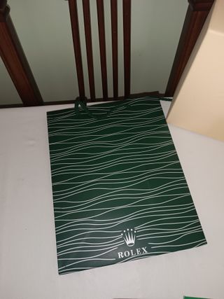 Caja joyero y documentación Rolex