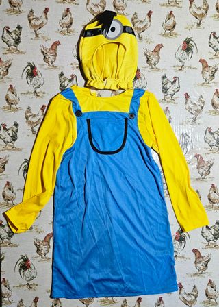 Costume Minions Carnevale Bambina