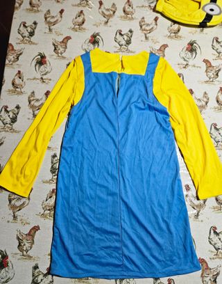 Costume Minions Carnevale Bambina