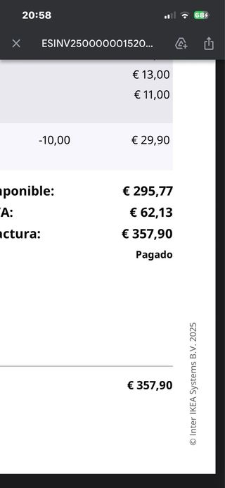 Armario 3 torres descendentes blanco