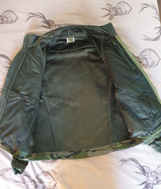 Forro polar E.T. Camuflaje