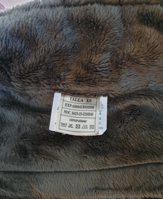 Forro polar E.T. Camuflaje