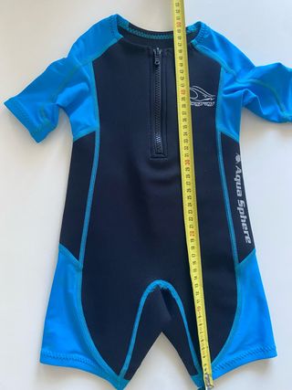 Neopreno niño Aqua Sphere azul