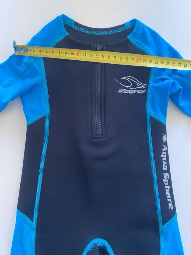 Neopreno niño Aqua Sphere azul