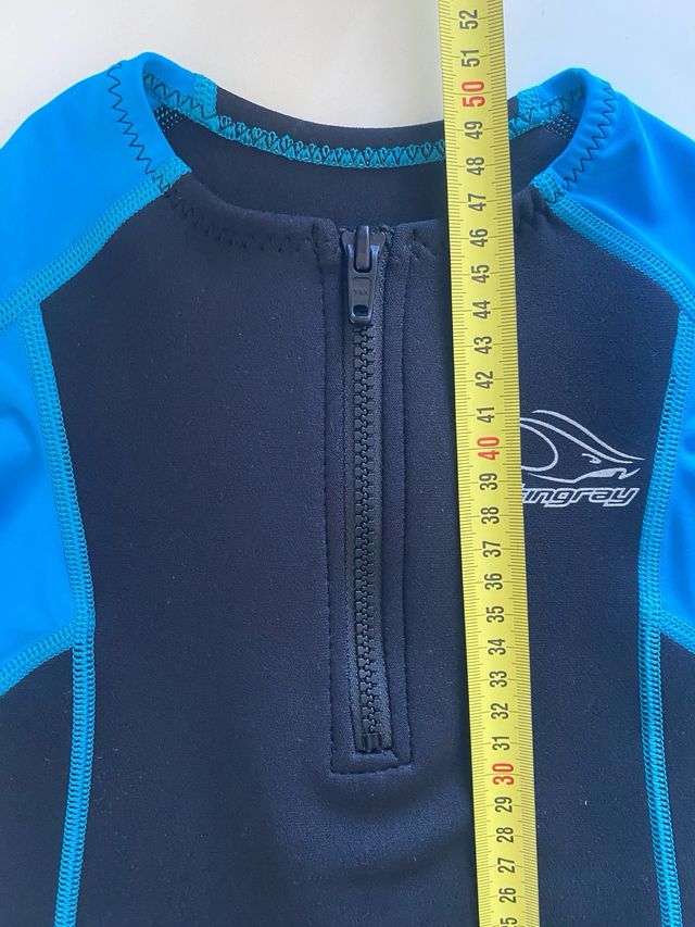 Neopreno niño Aqua Sphere azul