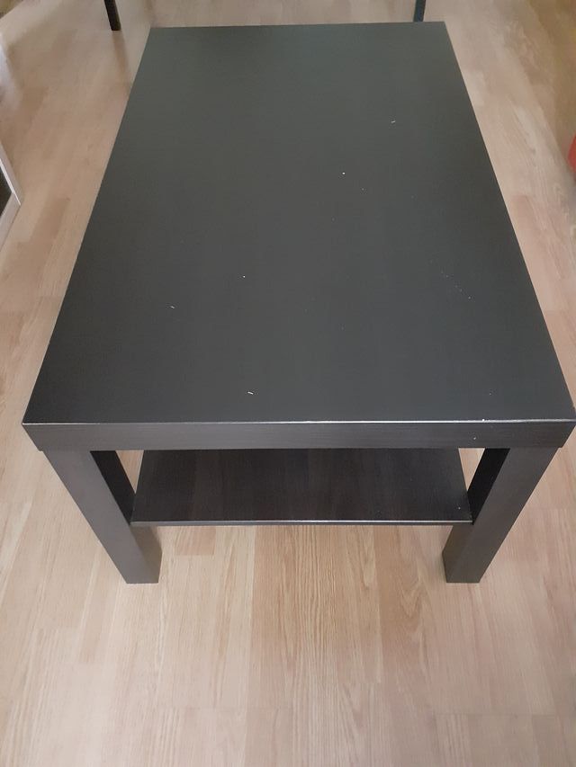 Mesa baja negra balda inferior 55x90x45