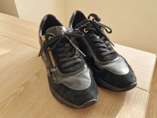 Zapatos Geox Mujer Talla 39 Negros