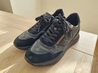 Zapatos Geox Mujer Talla 39 Negros