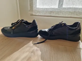 Zapatos Geox Mujer Talla 39 Negros