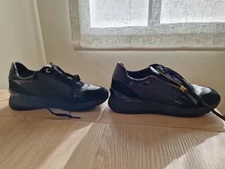 Zapatos Geox Mujer Talla 39 Negros