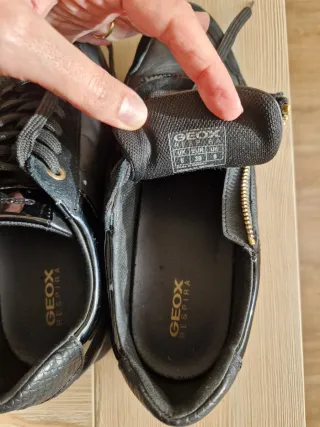 Zapatos Geox Mujer Talla 39 Negros