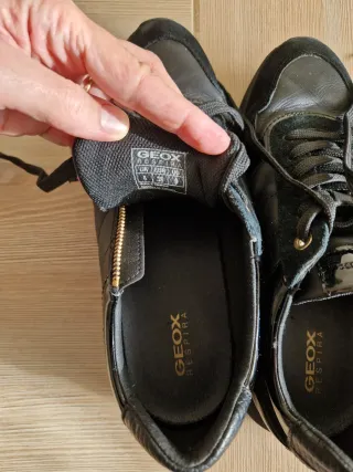 Zapatos Geox Mujer Talla 39 Negros