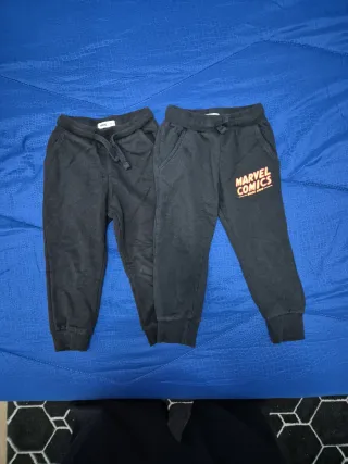 Pantaloni bimbo cotone Marvel Comics