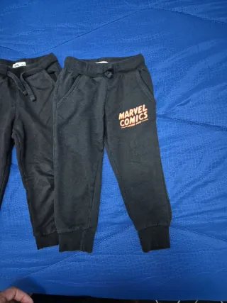 Pantaloni bimbo cotone Marvel Comics