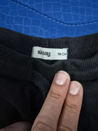 Pantaloni bimbo cotone Marvel Comics