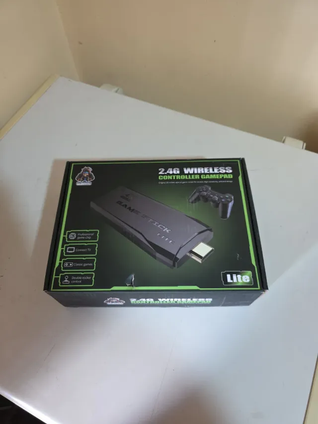 GAME STICK Lite - Transforma TV en consola retro