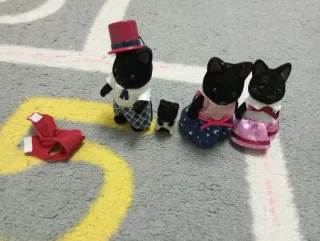 Famiglia Gatti Silvanian Family