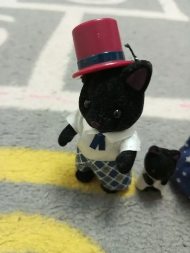 Famiglia Gatti Silvanian Family