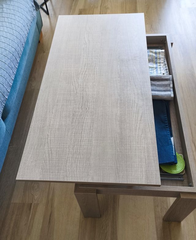 Mueble salón modular + mesita centro