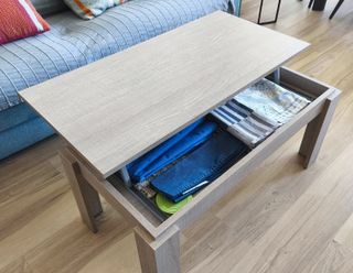 Mueble salón modular + mesita centro gran calidad