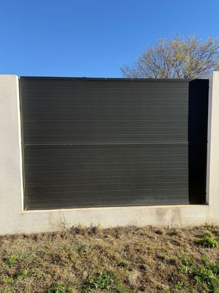 Panel Sándwich Verde