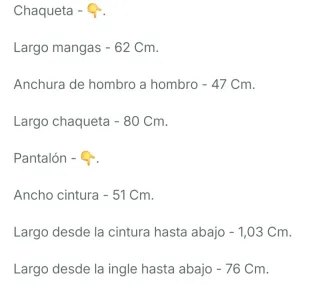 Traje marrón hombre