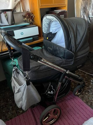Carro de bebé 2 piezas BEBECAR IP-OP