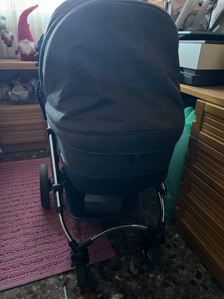 Carro de bebé 2 piezas BEBECAR IP-OP