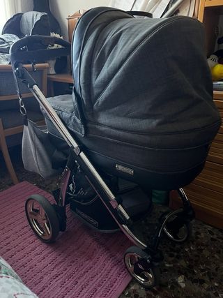 Carro de bebé 2 piezas BEBECAR IP-OP