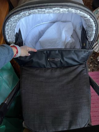 Carro de bebé 2 piezas BEBECAR IP-OP