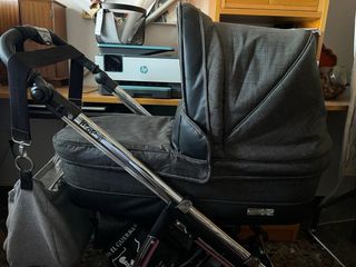 Carro de bebé 2 piezas BEBECAR IP-OP