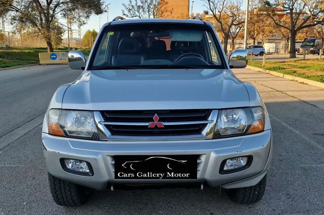 Mitsubishi Montero 2003 kaiteki