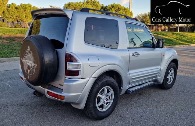 Mitsubishi Montero 2003 kaiteki