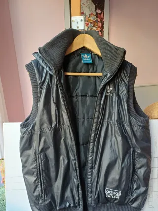 Chaleco Adidas Negro Talla S