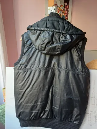 Chaleco Adidas Negro Talla S