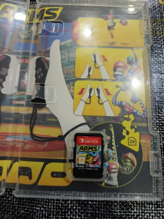Videojuego ARMS Nintendo Switch