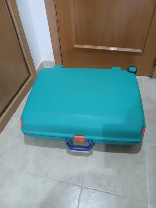 Maleta Samsonite Turquesa