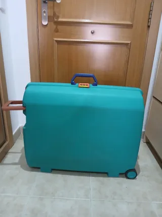 Maleta Samsonite Turquesa