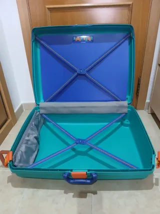 Maleta Samsonite Turquesa