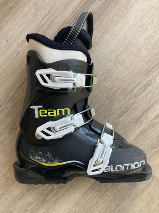 Botas de esquí Salomon Team niño talla 34-35