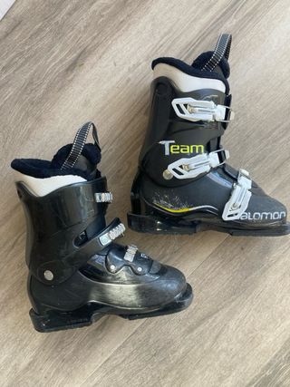 Botas de esquí Salomon Team niño talla 34-35