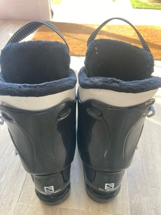 Botas de esquí Salomon Team niño talla 34-35