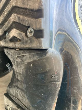 Botas de esquí Salomon Team niño talla 34-35