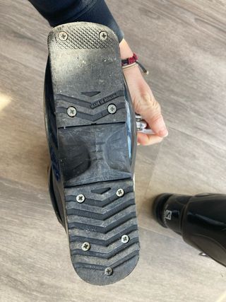 Botas de esquí Salomon Team niño talla 34-35