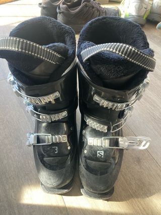 Botas de esquí Salomon Team niño talla 34-35