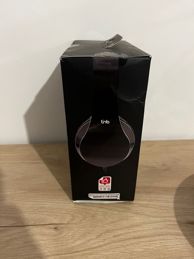 Cascos T'nB STREAM negros